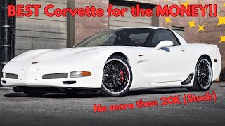 Everything you need to know about the most affordable Corvette in 2024 [upl. by Stevana]