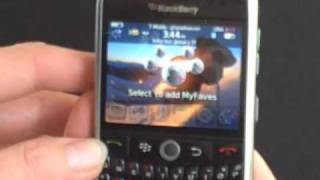 BlackBerry Curve 8900 Smartphone Review [upl. by Nigem]