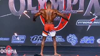 Alexander Toplin Individual Posing Routine at the Mr Olympia 2024 [upl. by Amelita]