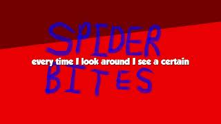 Ivycomb Music  Spider Bites Sped up Lyrics [upl. by Herb]