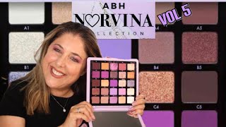 Anastasia Beverly Hills NEW Norvina Pro Pigment Palette Vol 5 [upl. by Ealasaid]