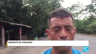 Arrestado uno de los organizadores de la caravana de migrantes hondureños [upl. by Nairret]