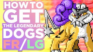 How to Easily find Raikou Entei or Suicune in Pokemon Fire Red and Leaf Green [upl. by Noivart]