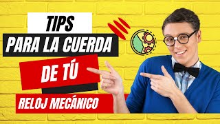 Como dar Cuerda a los relojes mecánicos [upl. by Aerdnua]