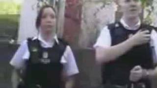 Police vs Citizen UK  Man Harassed For Filming From His Own Doorstep [upl. by Jeremie]