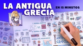 La Antigua Grecia en 15 minutos [upl. by Hadeis599]