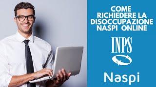 NASPI 2024 ULTIMO AGGIORNAMENTO Come compilare la domanda di disoccupazione online [upl. by Seugirdor398]