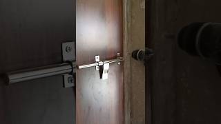 8inch door latch fittinghow to fix door latch doorlatchwoodworkingtips [upl. by Hose390]