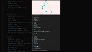 Pendulum Effect HTML Battles4u CSS Demo coding [upl. by Airotnes952]