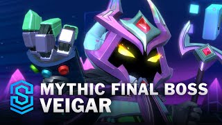 Mythic Final Boss Veigar Wild Rift Skin Spotlight [upl. by Emylee383]