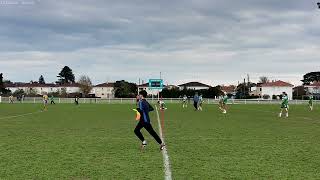 Championnat U17 SAV 13  Lescure 1ère mitemps 1ère Partie [upl. by Herod430]