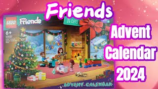 Lego Friends Advent Calendar 2024 Speed Build [upl. by Wellington]