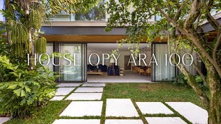 Family House Design with Beautiful Nature and Garden View [upl. by Ahsats]