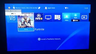 TUTORIAL SU COME METTERE LA PASSWORD NELLA PS4 [upl. by Gelman252]