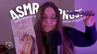 ASMR HYPNOSE  ROLEPLAY HARRY POTTER  Potion dhypnose et voyage magique vers un sommeil profond [upl. by Rasaec]