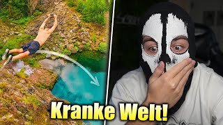 Vom Regen ins Paradies bis zum ersten Knochenbruch  Schlappen Tour 😱 Moji Reaction [upl. by Darian516]