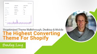 Shoptimized Theme Walkthrough Desktop amp Mobile  The Highest Converting Theme For Shopify [upl. by Nera]