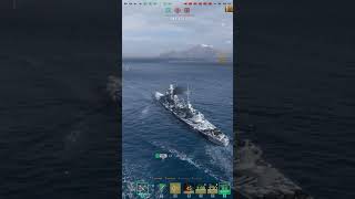 ❌Clausewitz 90k DMG in seconds💥THE ART OF WINNING worldofwarships [upl. by Nuhs874]