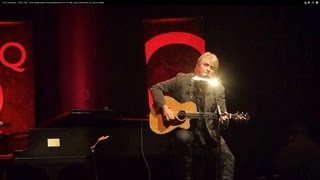 Tom Cochrane  Pink Time  new single debut live performance on quotQ with Jian Ghomeshiquot at Junos Week [upl. by Adnulahs]