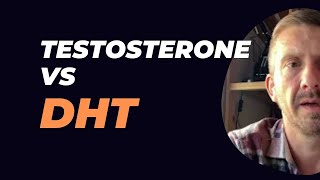 Testosterone vs DHT [upl. by Isac]