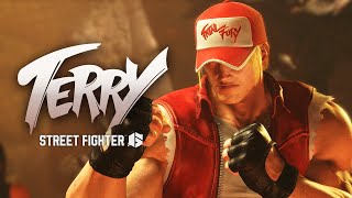 Street Fighter 6  Terry Teaser Trailer [upl. by Edak849]