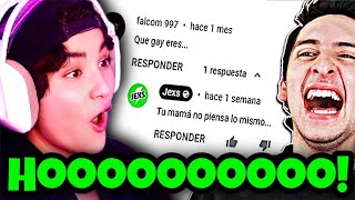 Respondiendo a mis haters de la forma más infantil posible 🤣  LauGamer REACCIONA a Jexs [upl. by Uon]