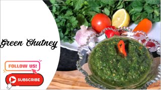 Green Chutney  Mint Sauce  Healthy Recipe  Pakistani Cooking  Pothwari  Reflexion family [upl. by Politi]