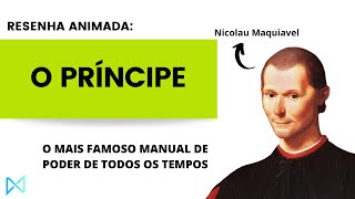 Livro O Príncipe  Nicolau Maquiavel  Resumo Animado [upl. by Georges]