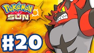 Pokemon Sun and Moon  Gameplay Walkthrough Part 20  Torracat Evolves INCINEROAR Nintendo 3DS [upl. by Staw]