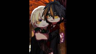 drarry gacha13🌶️🌶️❤️💚 gacha dracoxharry drarrygachalife gachameme harrypotter [upl. by Nylla]