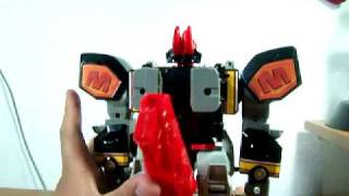 Mighty Morphin Power Rangers  Megazord Review Pt2 Combine [upl. by Herrick]