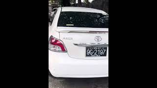 Toyota belta sold out မှတ်တန်းအဖြစ်သာ [upl. by Gaston]