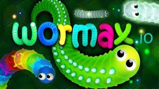 Wormaxio  World Record 70K  World Biggest Worm w Wormaxio Epic Gameplay [upl. by Alyn]