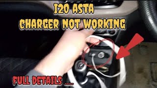 i20 asta charger not working  elite sports asta all models charger not working problem solve [upl. by Durst]