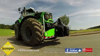 Deutz Fahr 9340ttv Maisernte 2017 TEST 34 ton variabel AGRIbumper Frontgewicht [upl. by Eamanna]