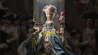 Marie Antoinettes Radical Haircut Revolution Unveiled shorts history weirdhistory [upl. by Anyat619]