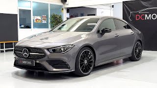 2025 CLA 250 Walk Around — Digital White exterior 🚘✨ cla250 luxurycars [upl. by Ehtyaf]