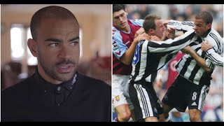 Kieron Dyer reveals what Lee Bowyer said to cause infamous Newcastle fight [upl. by Trinette]