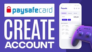 How to Create PAYSAFECARD Account 2024 How to Use PaySafeCard [upl. by Reniti]