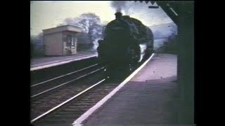 Shillingston to Blandford Railway in the1960s Part 1 [upl. by Akkimat280]