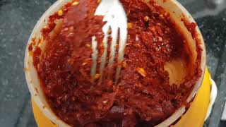 How to make harissa  a delicious traditional JewishTunisian recipe [upl. by Natsirhc]