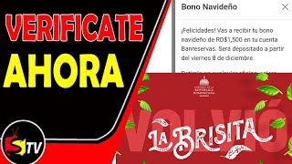 FELICIDADES VA A RECIBIR EL BONO NAVIDEÑO 2023 DE 1500 PESOS [upl. by Libys]