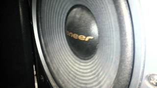 Pioneer CS7070 bass test [upl. by Dorothy479]