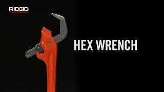 RIDGID Hex Wrenches [upl. by Simone555]