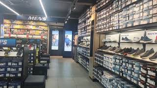 Skechers Factory Outlet  Shoes Jackets Tshirt l Biggest Skechers outlet l Dehradun Outlet [upl. by Server612]