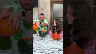 OMG Pumpkin vs watermelon🍉 shorts Best video by Anilinom [upl. by Ennayelhsa772]