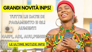 ⚠️ PAGAMENTI INPS Novità su NASPI Assegno di Inclusione Assegno unico e Pensioni Ecco Cosa Cambia [upl. by Dyson]