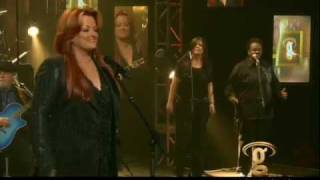 Wynonna sings quotI Hear You Knockingquot  Front Row Live [upl. by Roseanna]