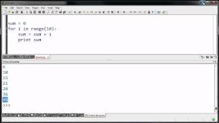 For Loops in Python [upl. by Nyleuqcaj]
