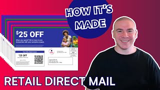 How to generate thousands of direct mail marketing postcards for retail [upl. by Ajiat]